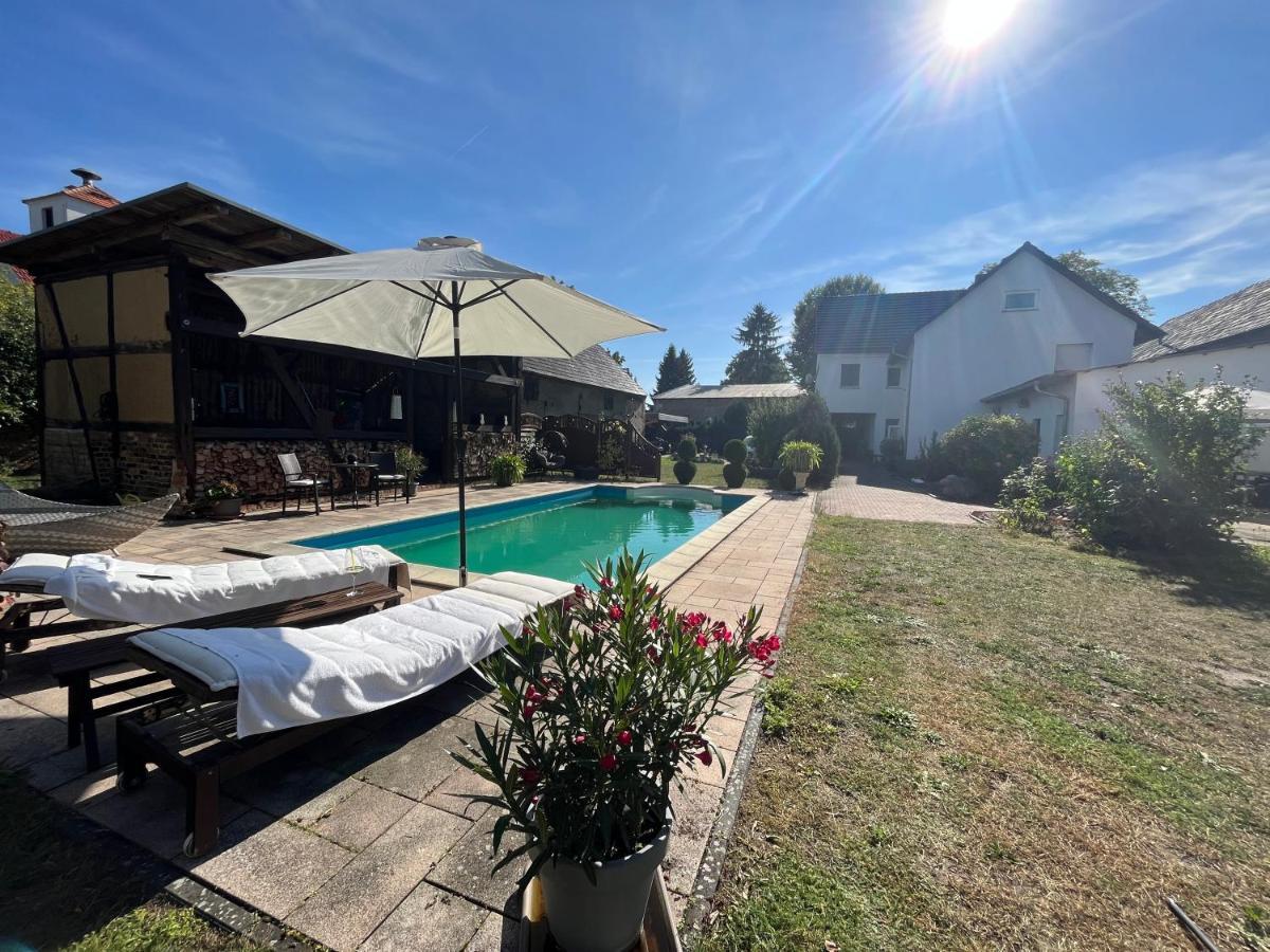 Wormis Apartment Heideblick Bei Luckau Экстерьер фото