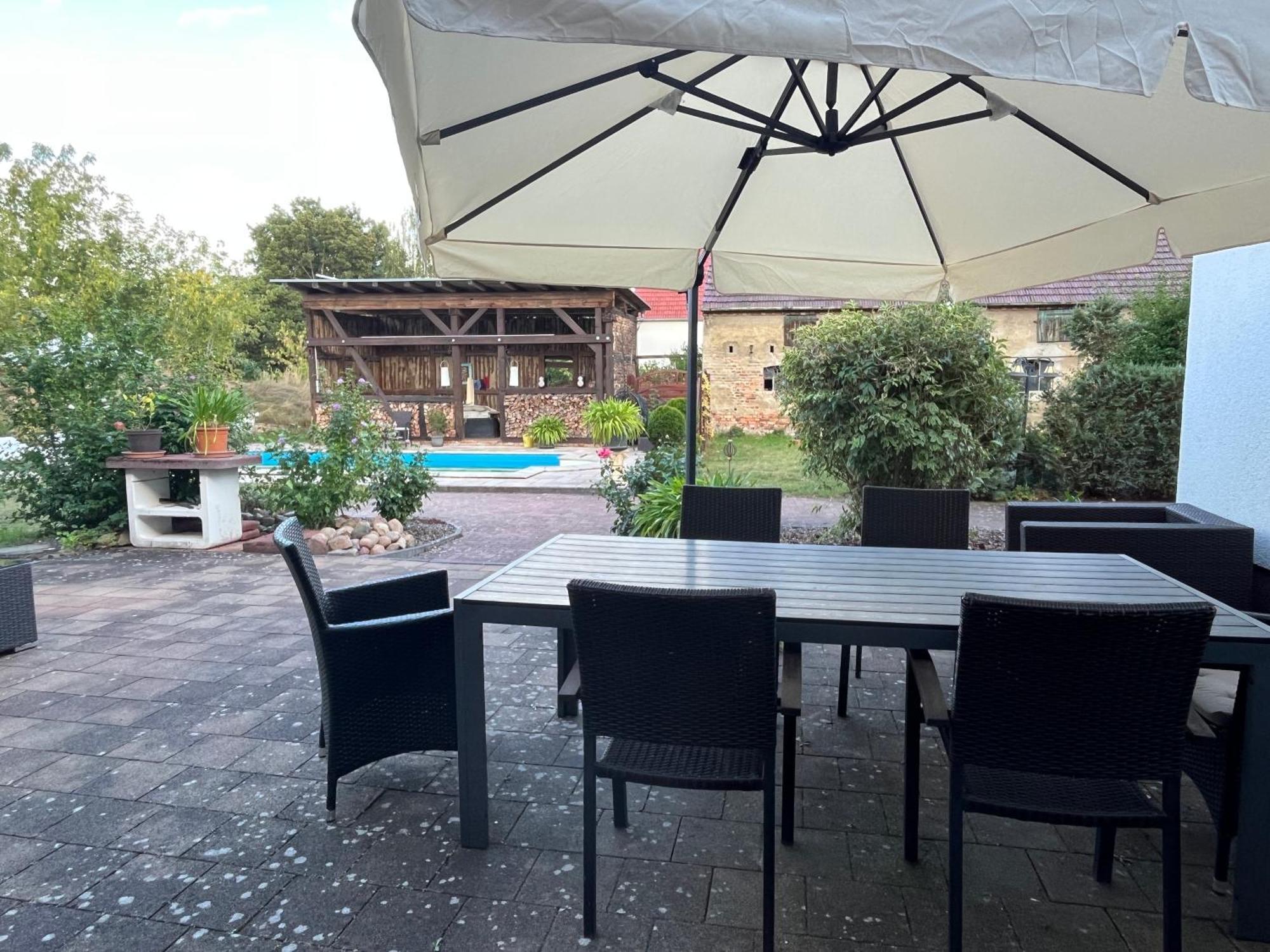 Wormis Apartment Heideblick Bei Luckau Экстерьер фото